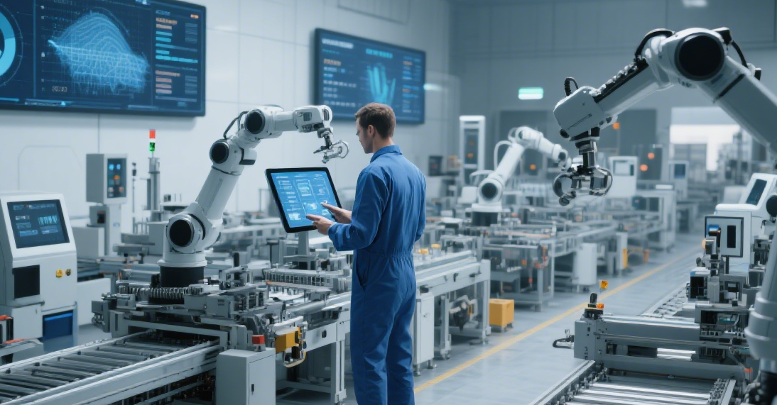 擁抱智能制造：重塑制造業的未來競爭力