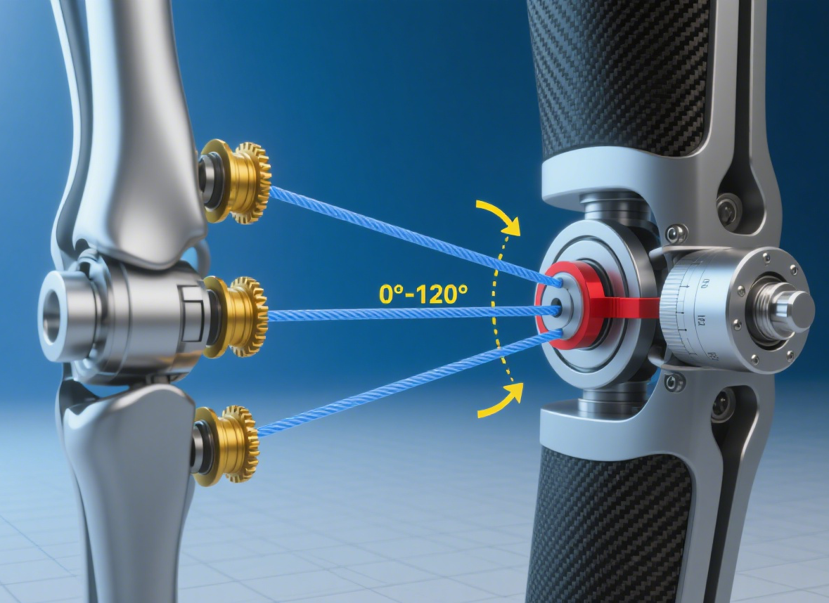 線驅動技術新趨勢：膝關節線盤如何推動人形機器人性能升級？